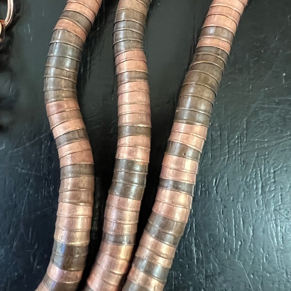 ONE BRAND NEW 30” COPPERTONE BENDABLE NECKLACE CTM1 - Picture 5 of 8